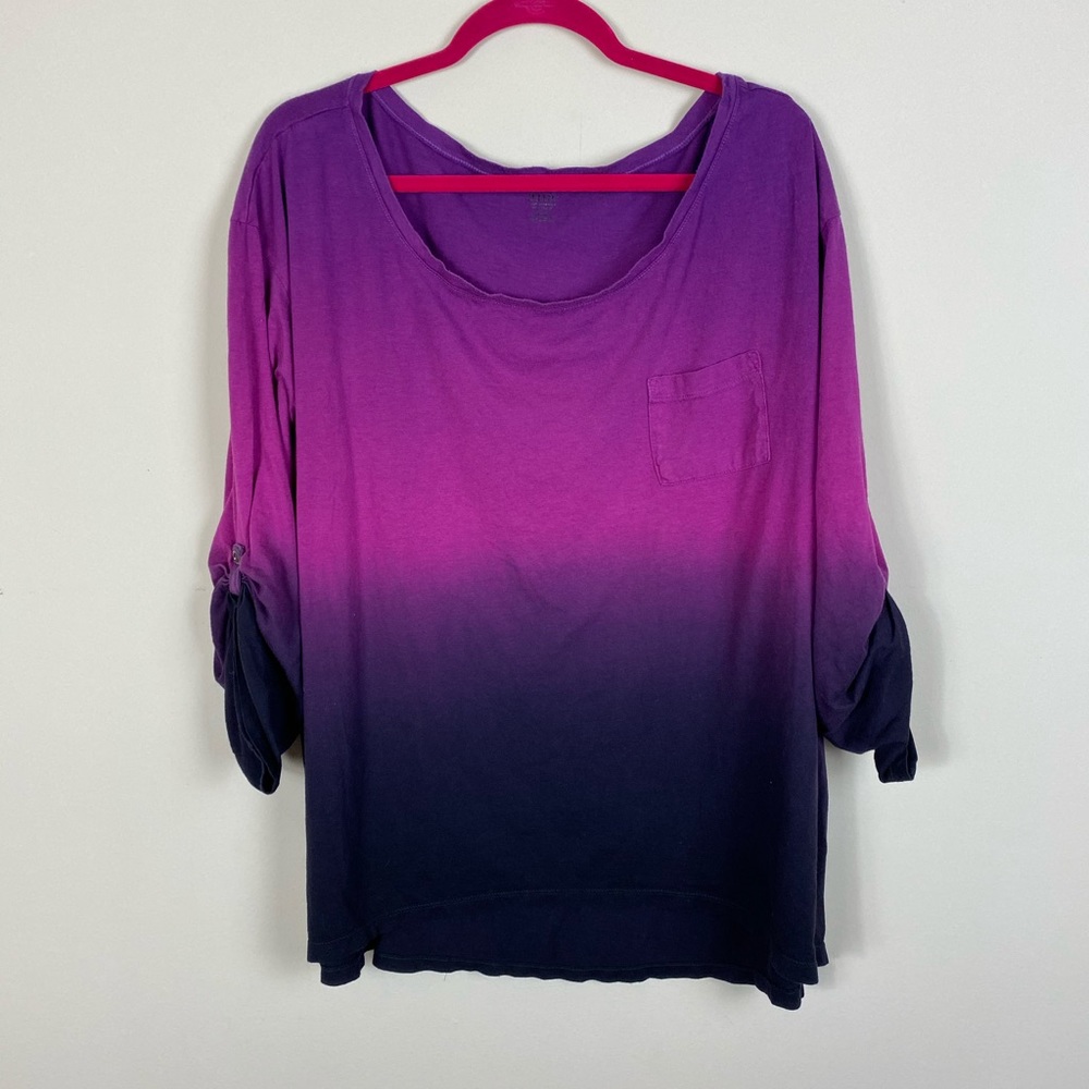 Ana 3X ombré T-shirt